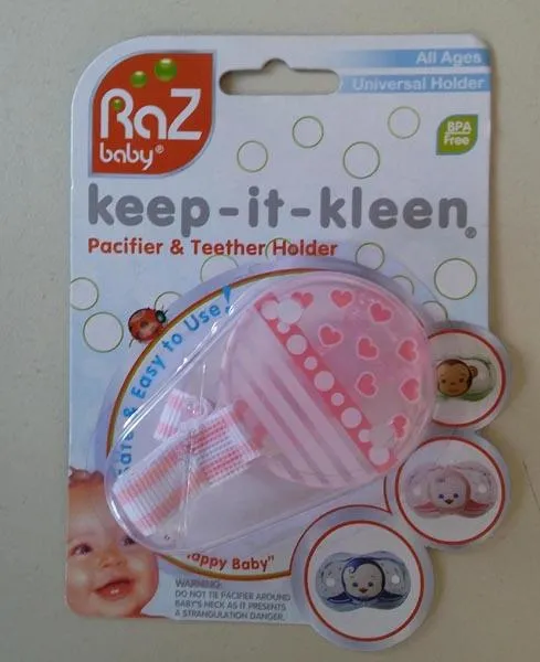 Soother holder