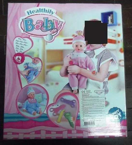 Plastic doll
