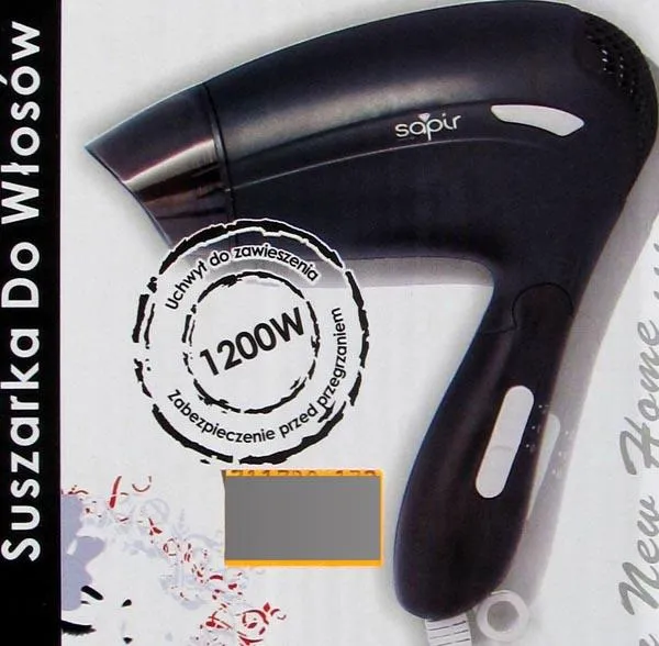 Hairdryer