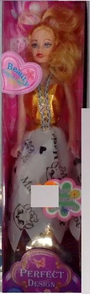 Plastic doll