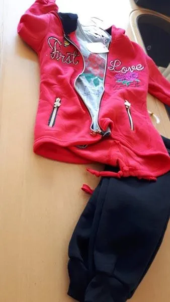 Girls' clothing set