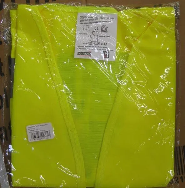 High visibility vest