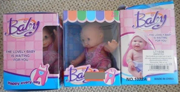 Plastic doll