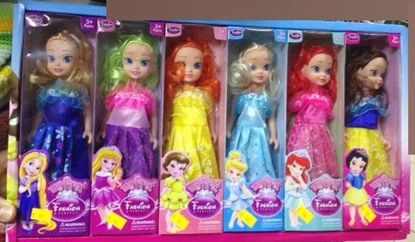 Plastic doll