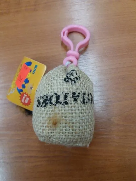 Squeeze toy