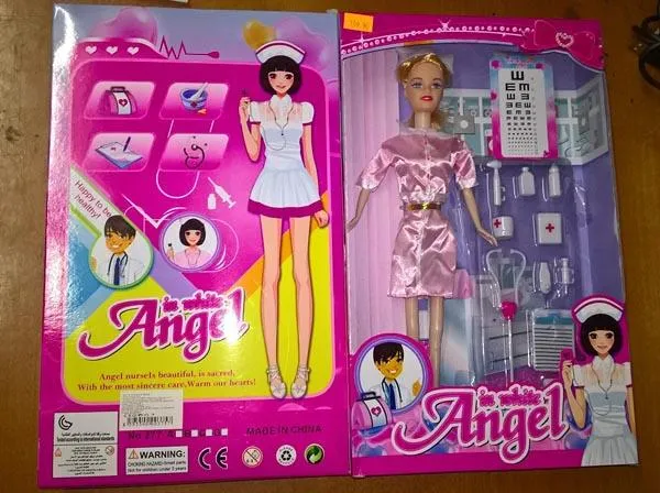 Plastic doll
