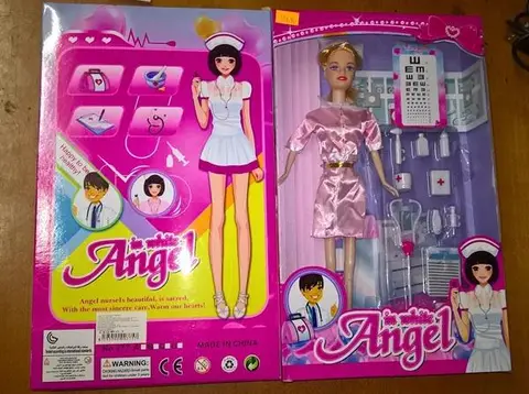 Plastic doll
