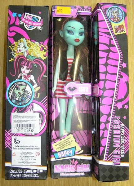 Plastic doll