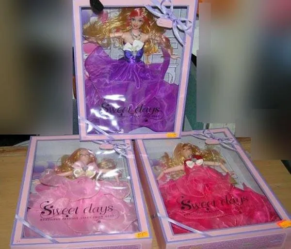 Plastic doll