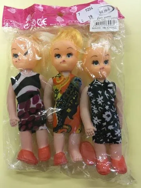Plastic doll