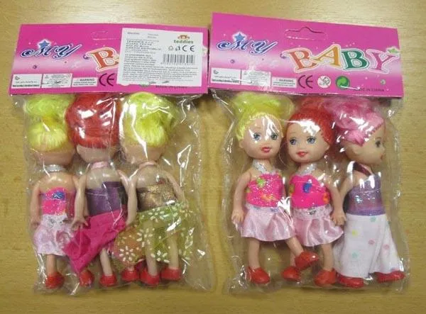 Plastic doll