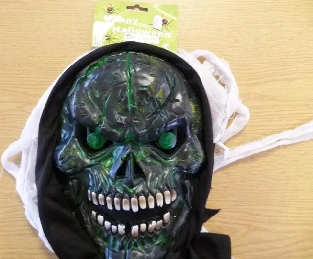 Mask "Happy Halloween Mask"