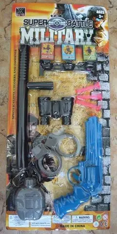 Police set
