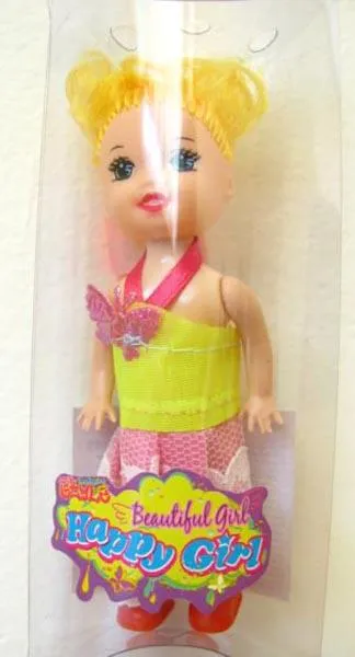 Plastic doll