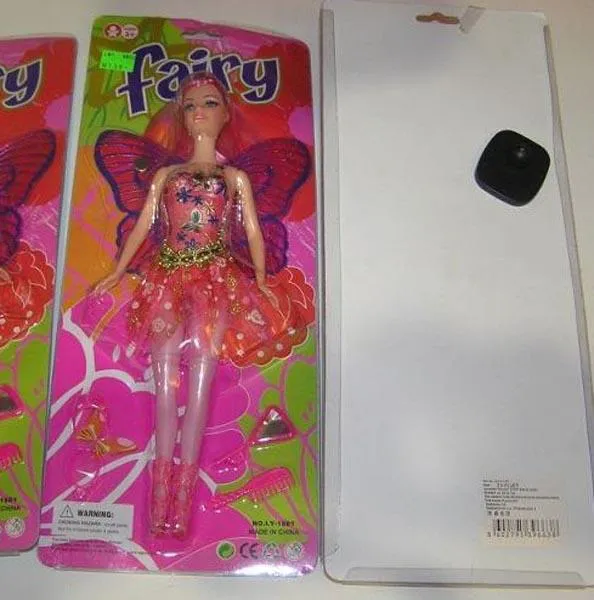 Plastic doll