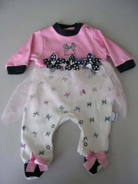Babies' romper suit
