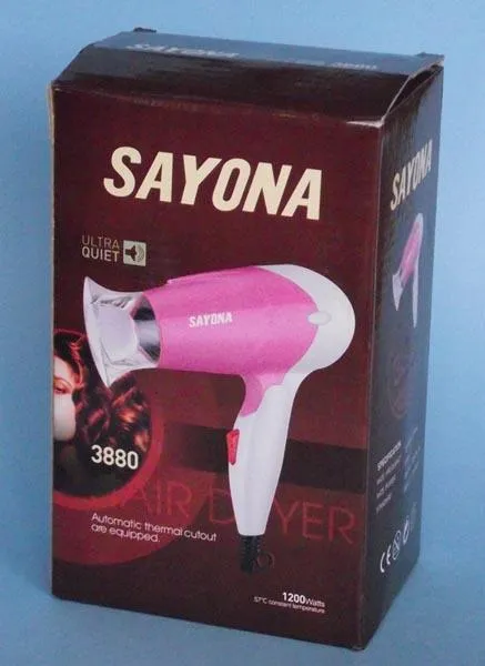 Hairdryer