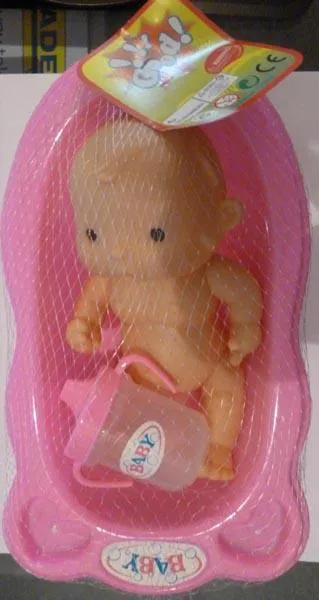 Plastic doll