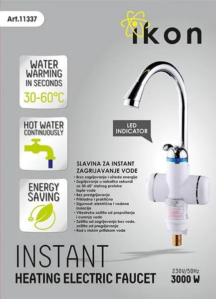 Electric tap