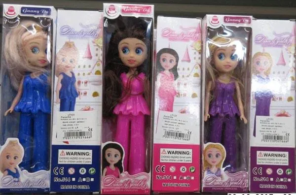 Plastic doll