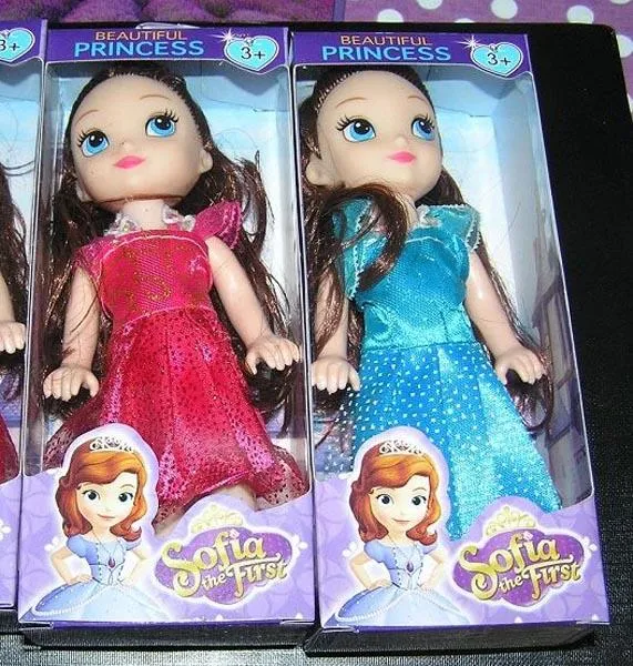 Plastic doll