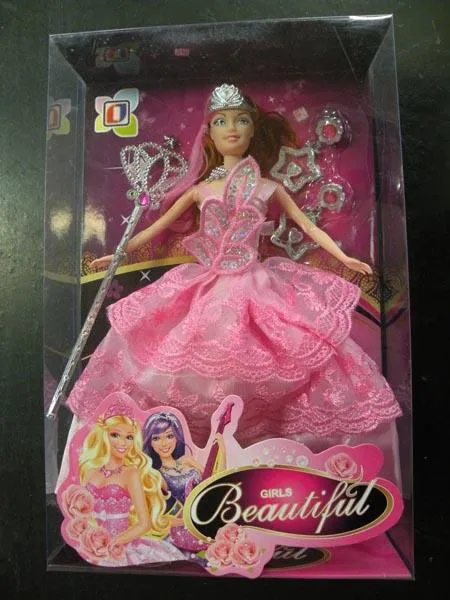 Plastic doll