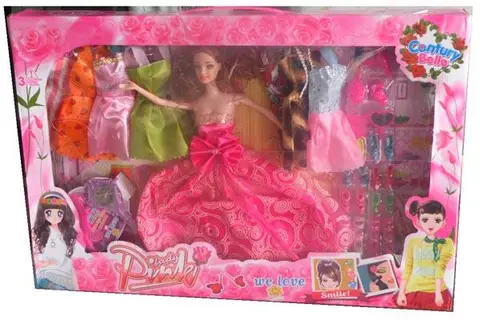Plastic doll