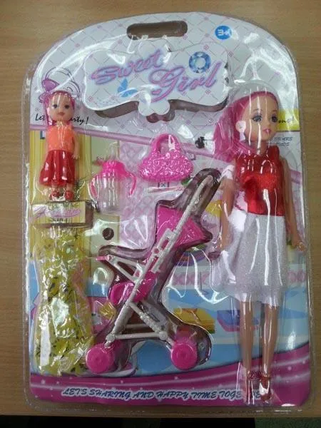 Plastic doll