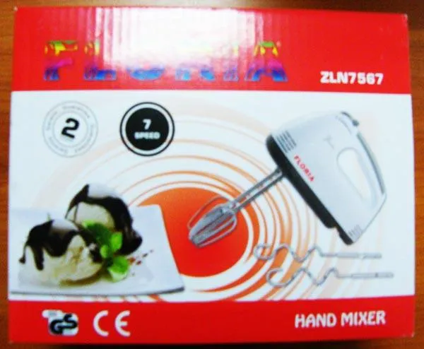 Food mixer