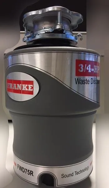 Waste disposal unit
