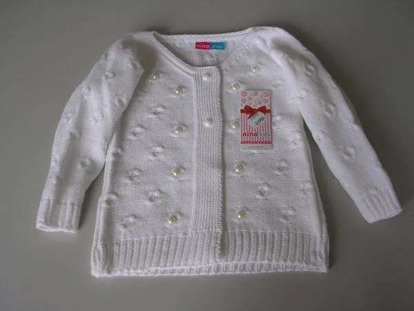 Babies' cardigan