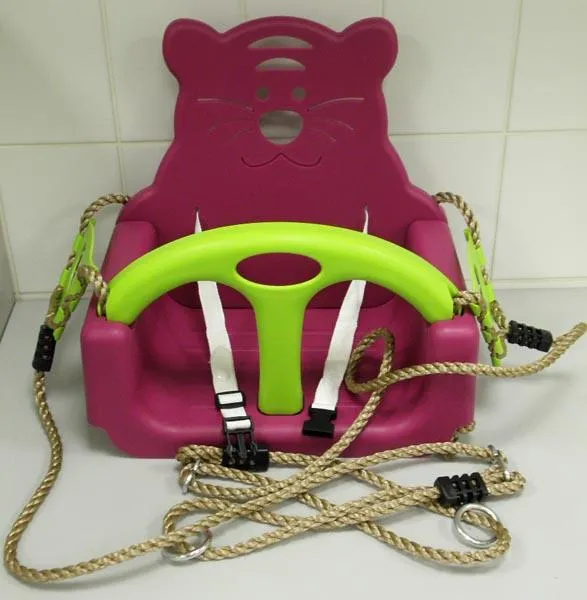 Plastic swing