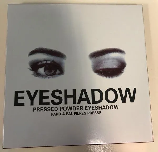Eyeshadow palette