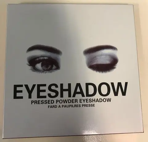Eyeshadow palette