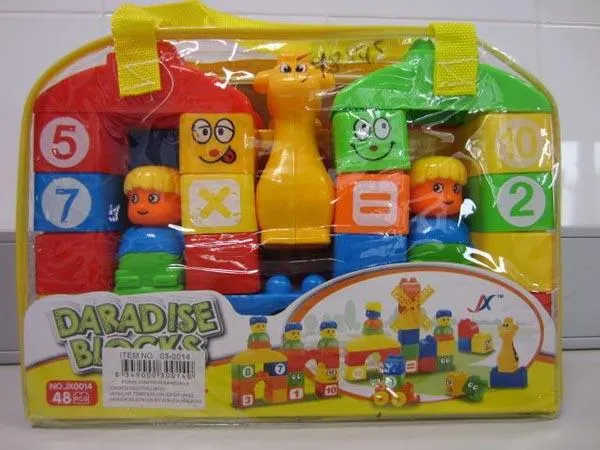 Toy block set