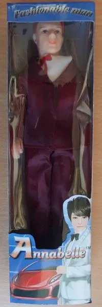 Plastic doll