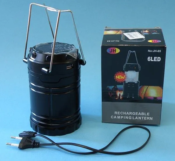 Portable LED lamp