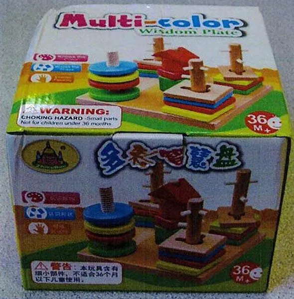 Wooden toy