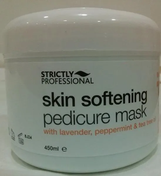Pedicure mask