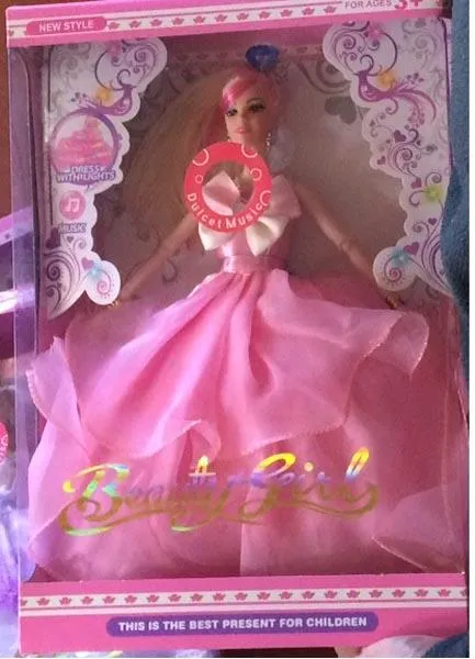 Plastic doll