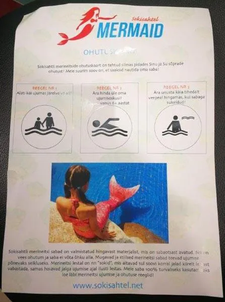 Children's swim outfit