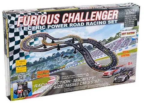 Electric Race Car Set