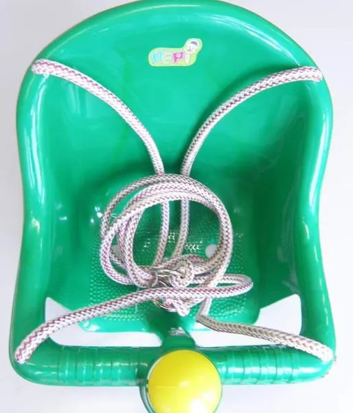 Plastic swing
