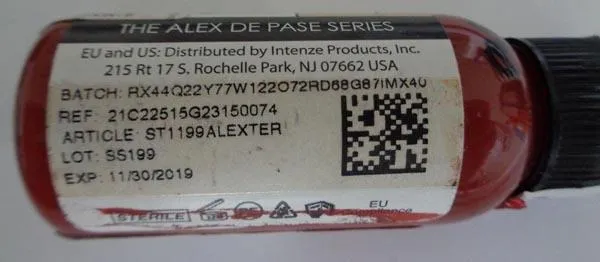 Tattoo product