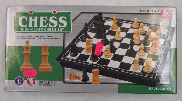 Magnetic chess set
