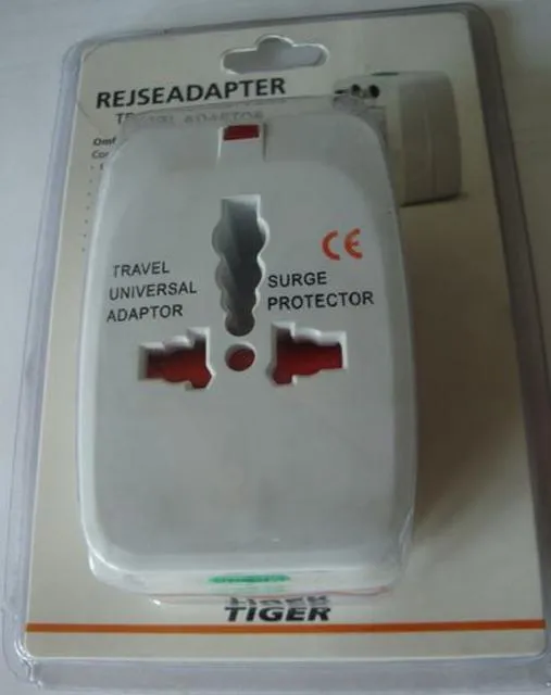 Travel adapter "Rejseadapter"