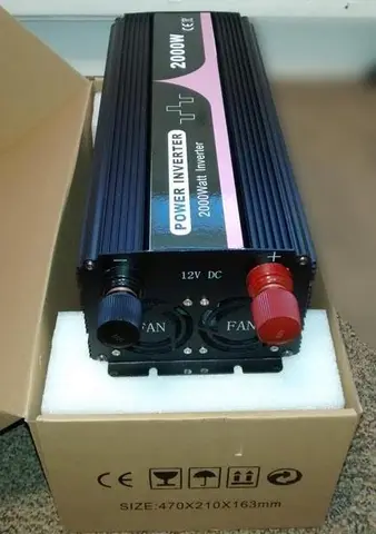 Power inverter