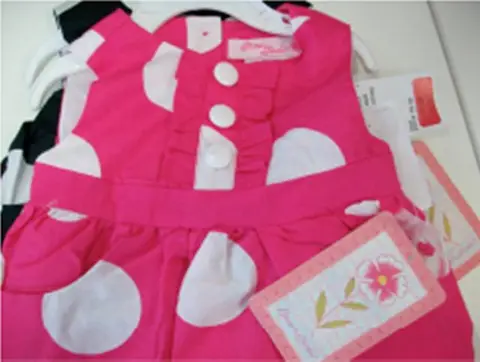 Dress Polka Dot Pattern Dress