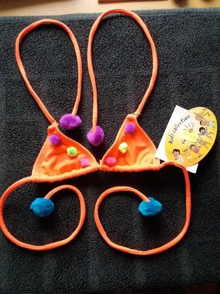 Girls' swimsuit