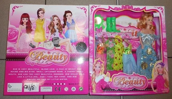 Plastic doll